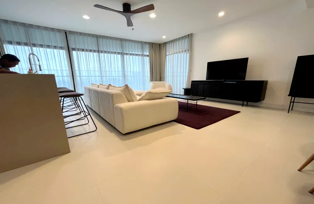 Clean New 03 Bedroom City Garden Apartment For Rent Binh Thanh HCMC 145sqm 2,900 USD/month