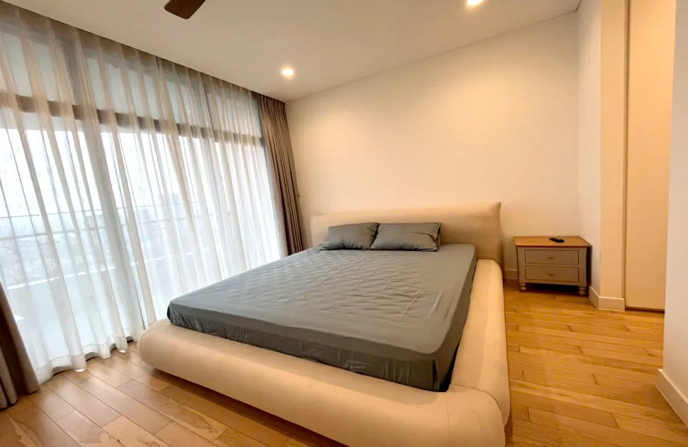 Clean New 03 Bedroom City Garden Apartment For Rent Binh Thanh HCMC 145sqm 2,900 USD/month