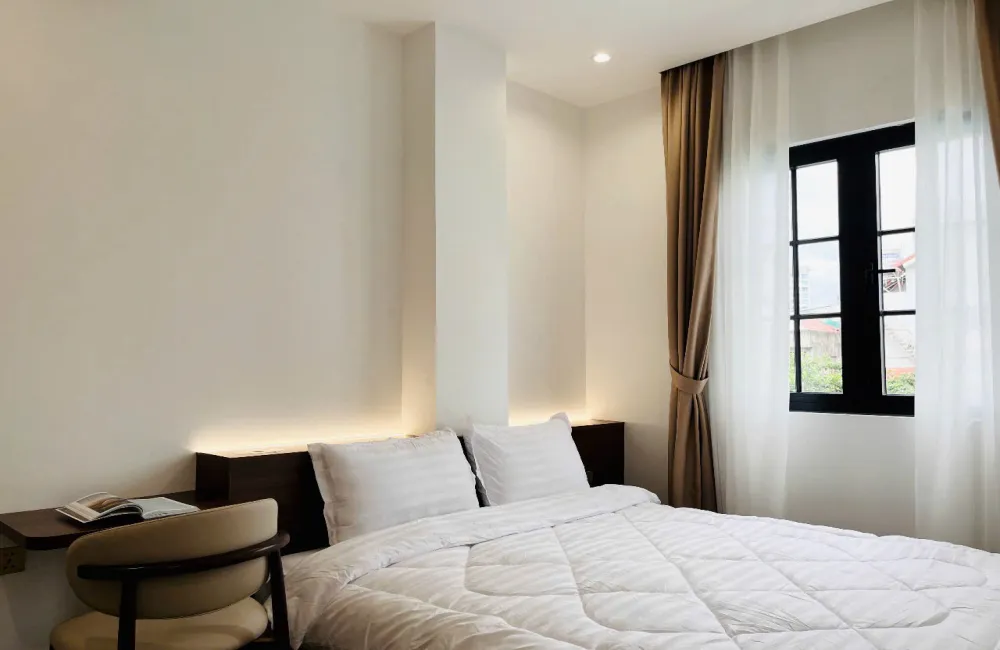 Go Villa Serviced Apartment for Rent in Thao Dien Ho Chi Minh City 50sqm 780 USD/month