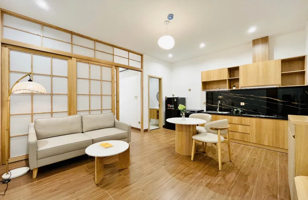 Go Villa Serviced Apartment for Rent in Thao Dien Ho Chi Minh City 50sqm 780 USD/month