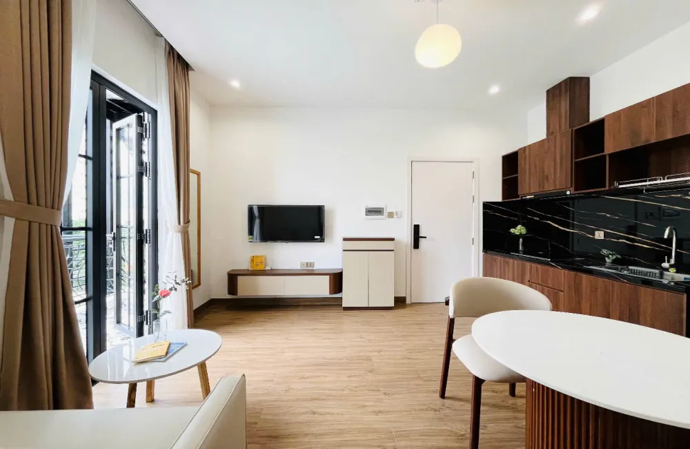 Go Villa Serviced Apartment for Rent in Thao Dien Ho Chi Minh City 50sqm 780 USD/month