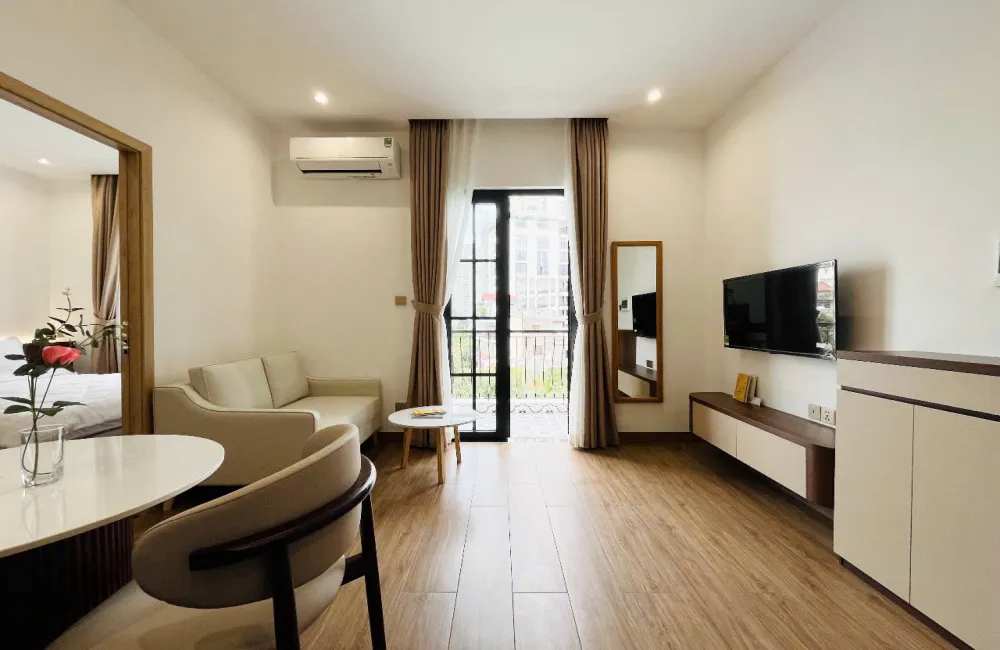 Go Villa Serviced Apartment for Rent in Thao Dien Ho Chi Minh City 50sqm 780 USD/month