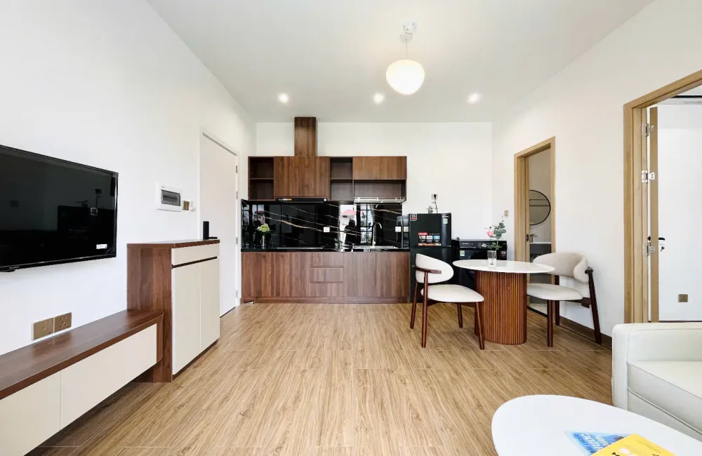 Go Villa Serviced Apartment for Rent in Thao Dien Ho Chi Minh City 50sqm 780 USD/month