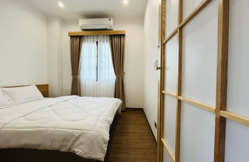 One Bedroom Go Villa Serviced Apartment in Vo Nguyen Giap St Thao Dien HCM 45sqm 600 USD/month