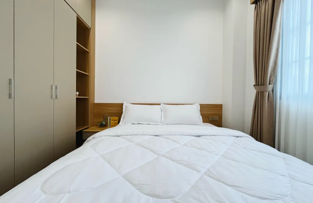 One Bedroom Go Villa Serviced Apartment in Vo Nguyen Giap St Thao Dien HCM 45sqm 600 USD/month