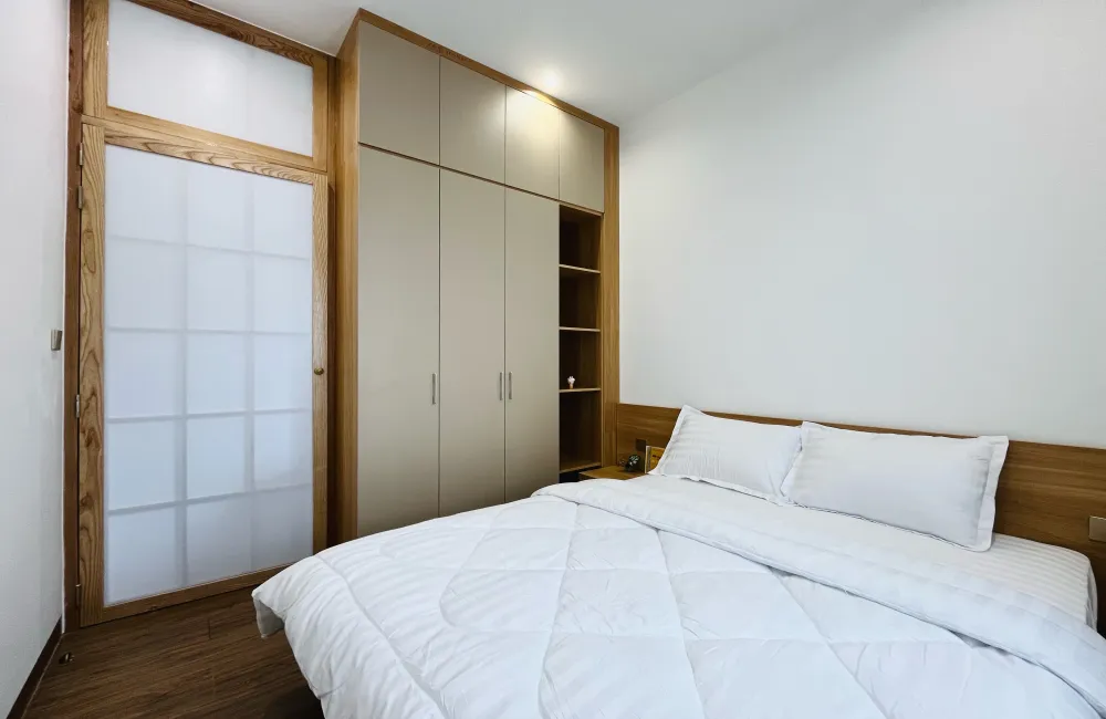 One Bedroom Go Villa Serviced Apartment in Vo Nguyen Giap St Thao Dien HCM 45sqm 600 USD/month