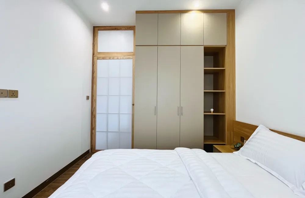 One Bedroom Go Villa Serviced Apartment in Vo Nguyen Giap St Thao Dien HCM 45sqm 600 USD/month