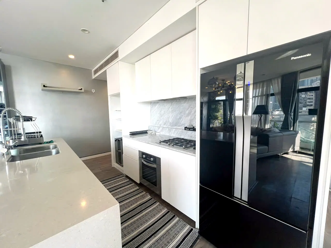 02 Bedroom City Garden Ngo Tat To For Rent in Binh Thanh HCMC 101sqm 1,700 USD/month