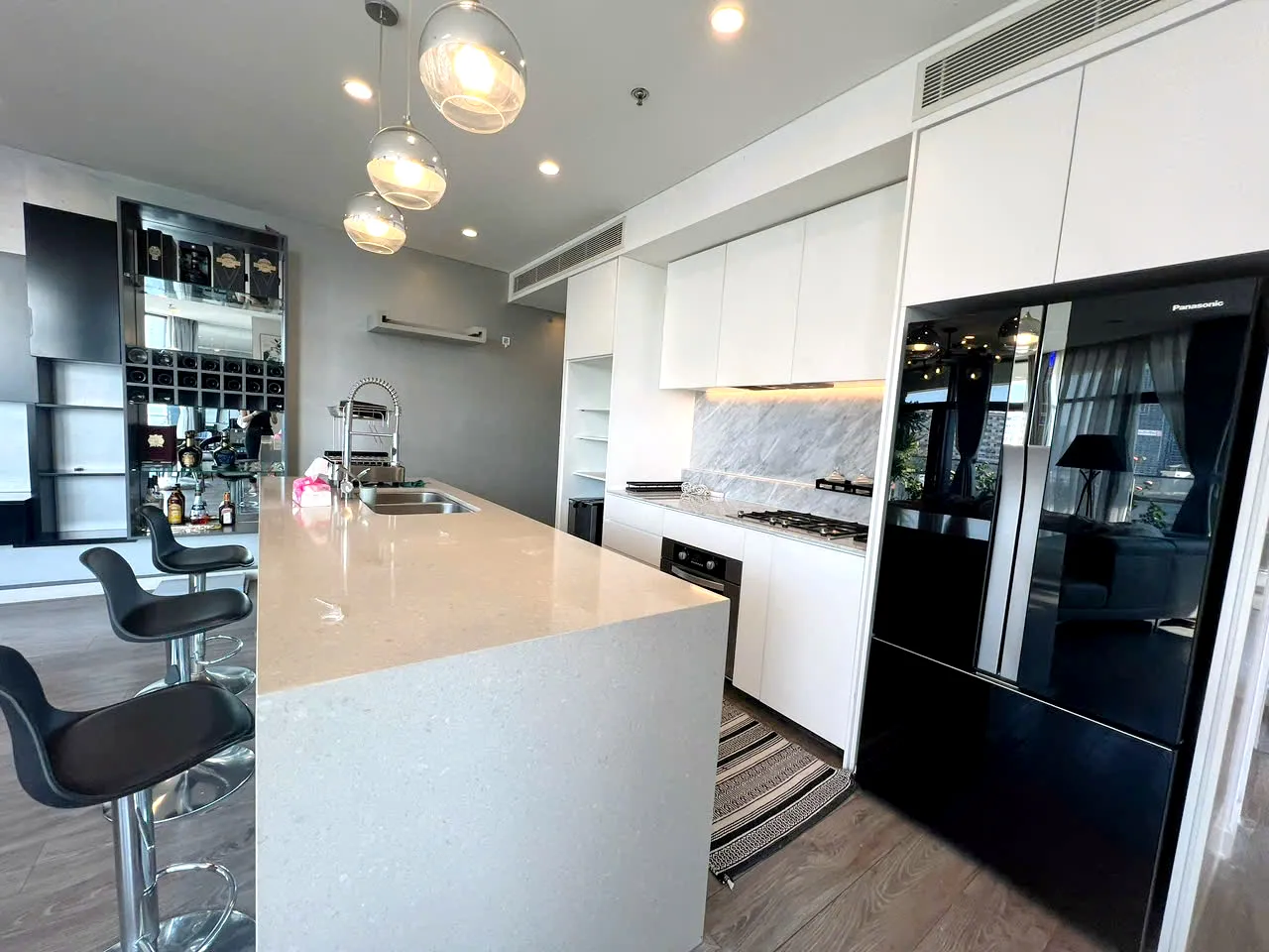 02 Bedroom City Garden Ngo Tat To For Rent in Binh Thanh HCMC 101sqm 1,700 USD/month