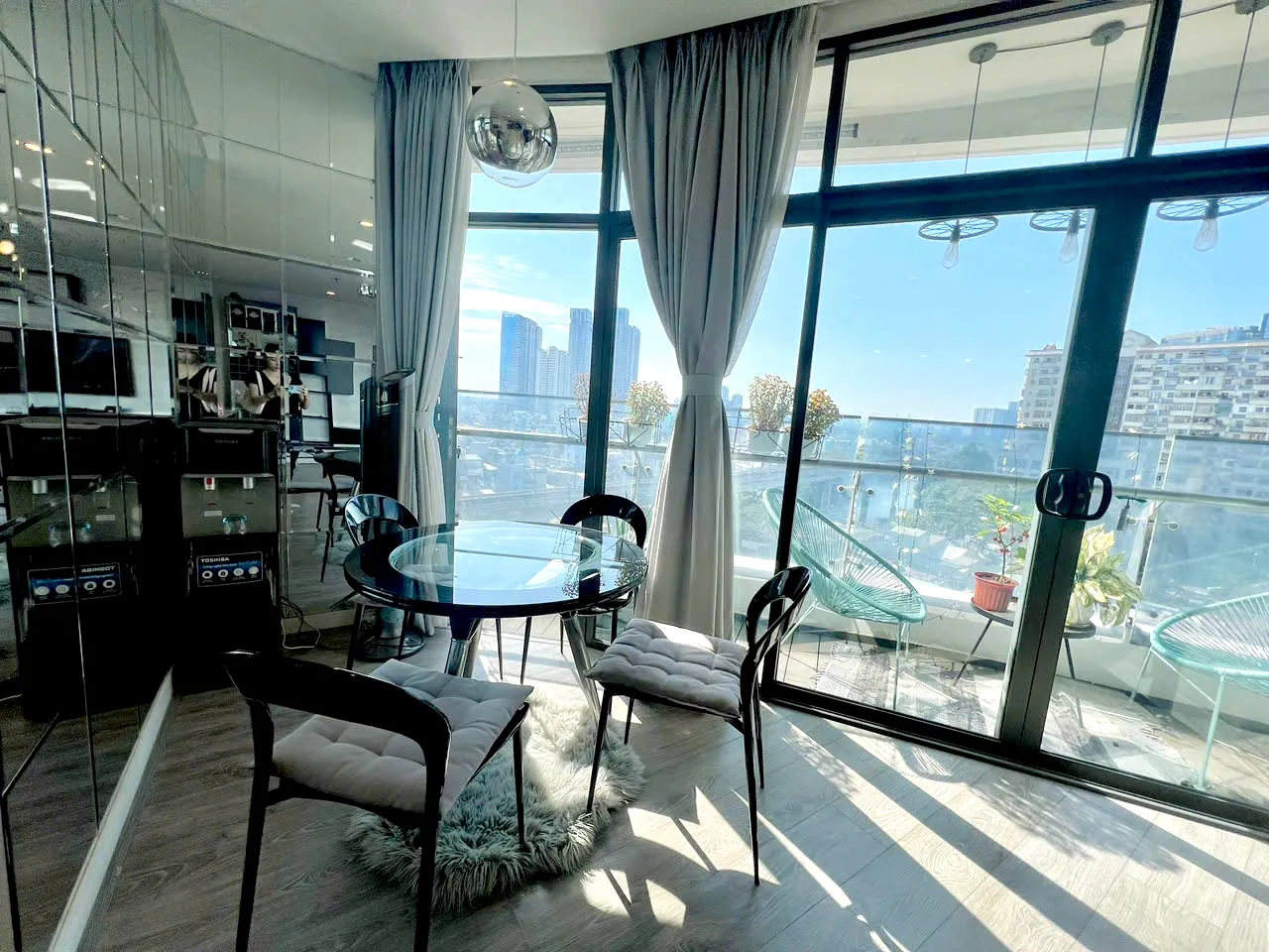 02 Bedroom City Garden Ngo Tat To For Rent in Binh Thanh HCMC 101sqm 1,700 USD/month