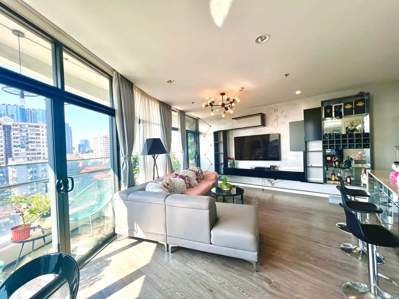 02 Bedroom City Garden Ngo Tat To For Rent in Binh Thanh HCMC 101sqm 1,700 USD/month