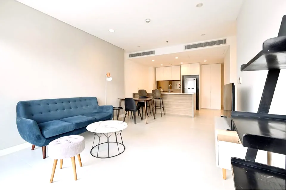 Modern 01 Bedroom Apartment For Rent in City Garden Ho Chi Minh city 70sqm 1,200 USD/month