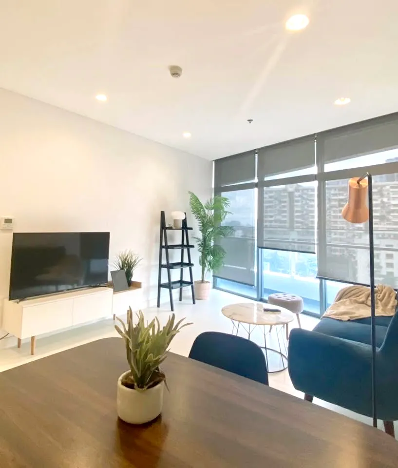Modern 01 Bedroom Apartment For Rent in City Garden Ho Chi Minh city 70sqm 1,200 USD/month
