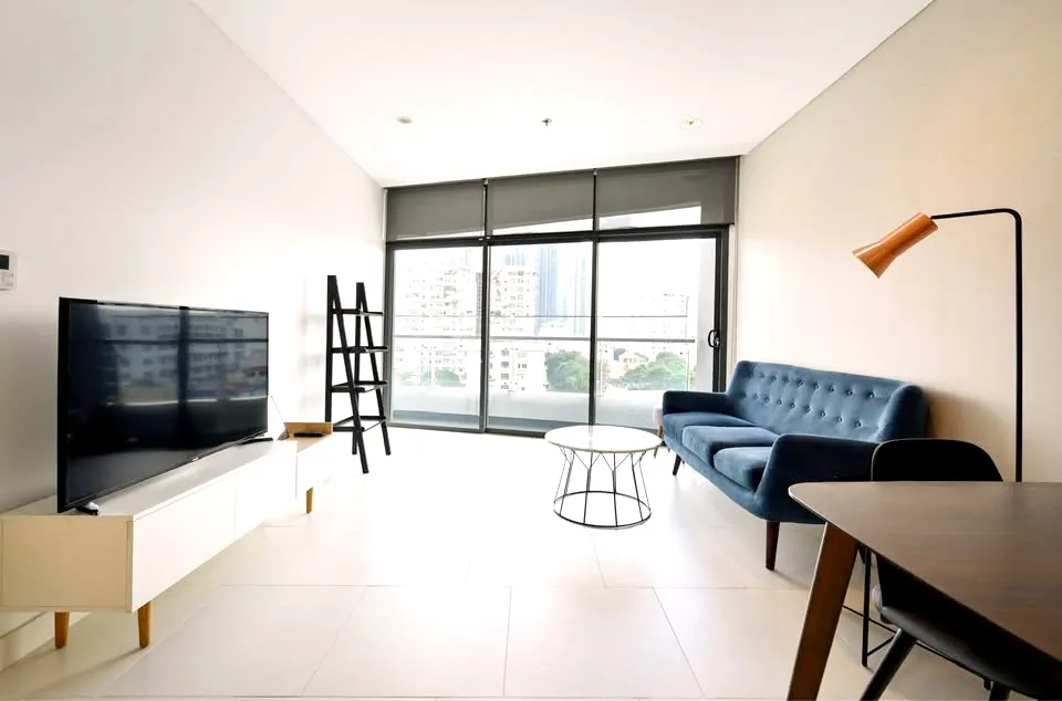 Modern 01 Bedroom Apartment For Rent in City Garden Ho Chi Minh city 70sqm 1,200 USD/month