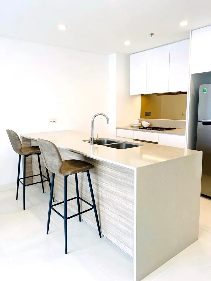 Modern 01 Bedroom Apartment For Rent in City Garden Ho Chi Minh city 70sqm 1,200 USD/month