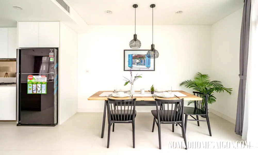 Good Rent Three Bedroom City Garden Apartment For Rent Binh Thanh HCMC 136sqm 2,200 USD/month