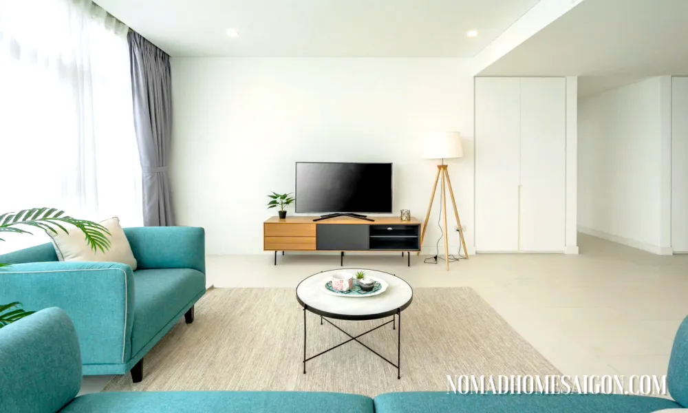 Good Rent Three Bedroom City Garden Apartment For Rent Binh Thanh HCMC 136sqm 2,200 USD/month