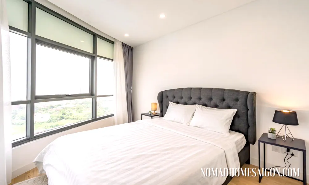 Good Rent Three Bedroom City Garden Apartment For Rent Binh Thanh HCMC 136sqm 2,200 USD/month