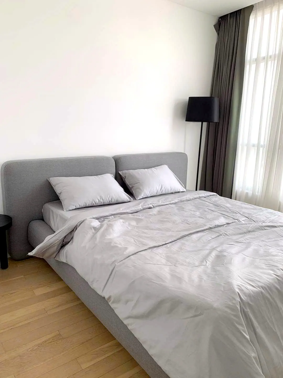 Simply Decoration 02 Bedroom City Garden Apartment For Rent HCMC 101sqm 1,500 USD/month