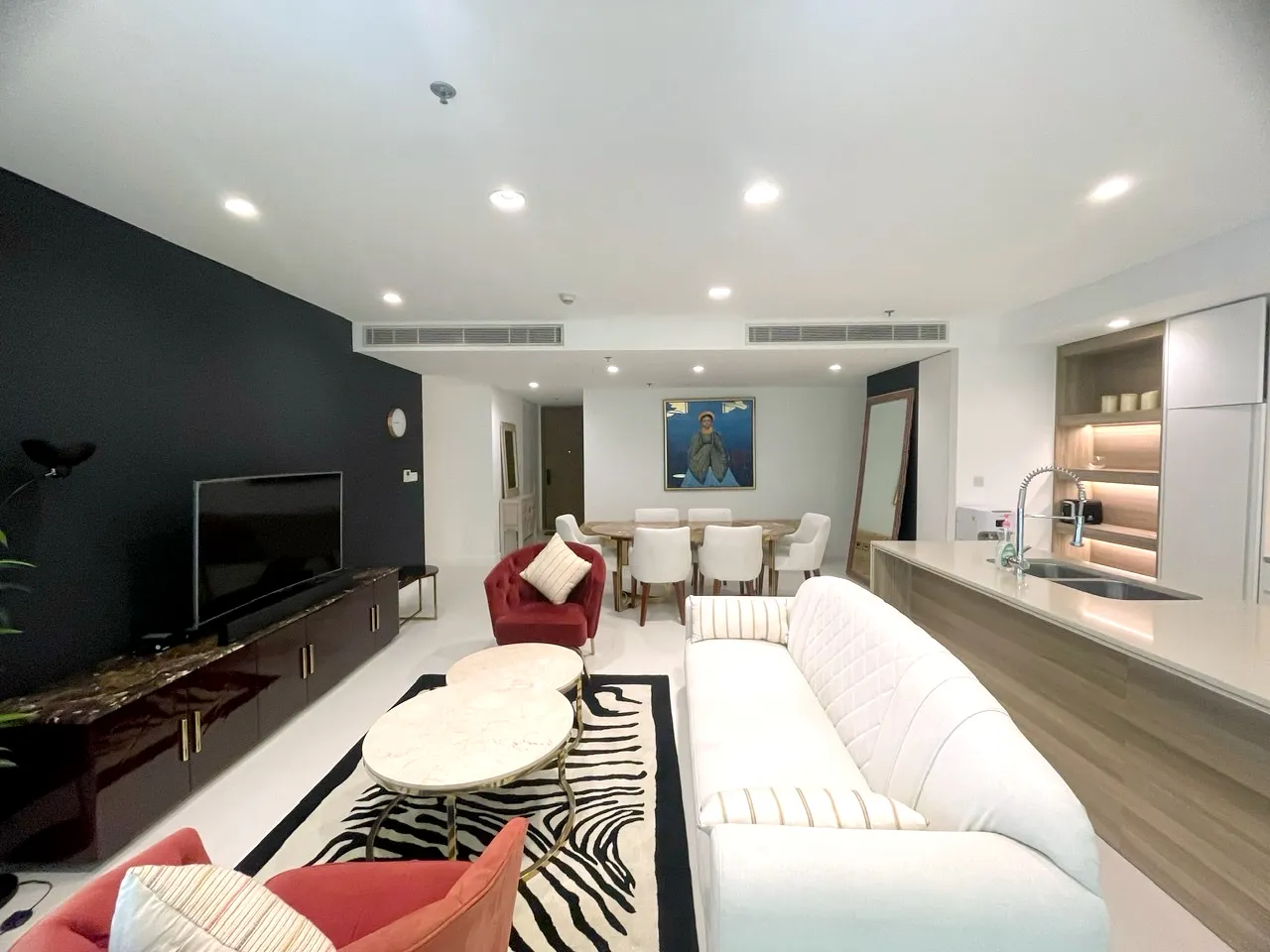 Luxurious 03 Bedroom City Garden Apartment For Rent in Binh Thanh HCMC 145sqm 2,700 USD/month