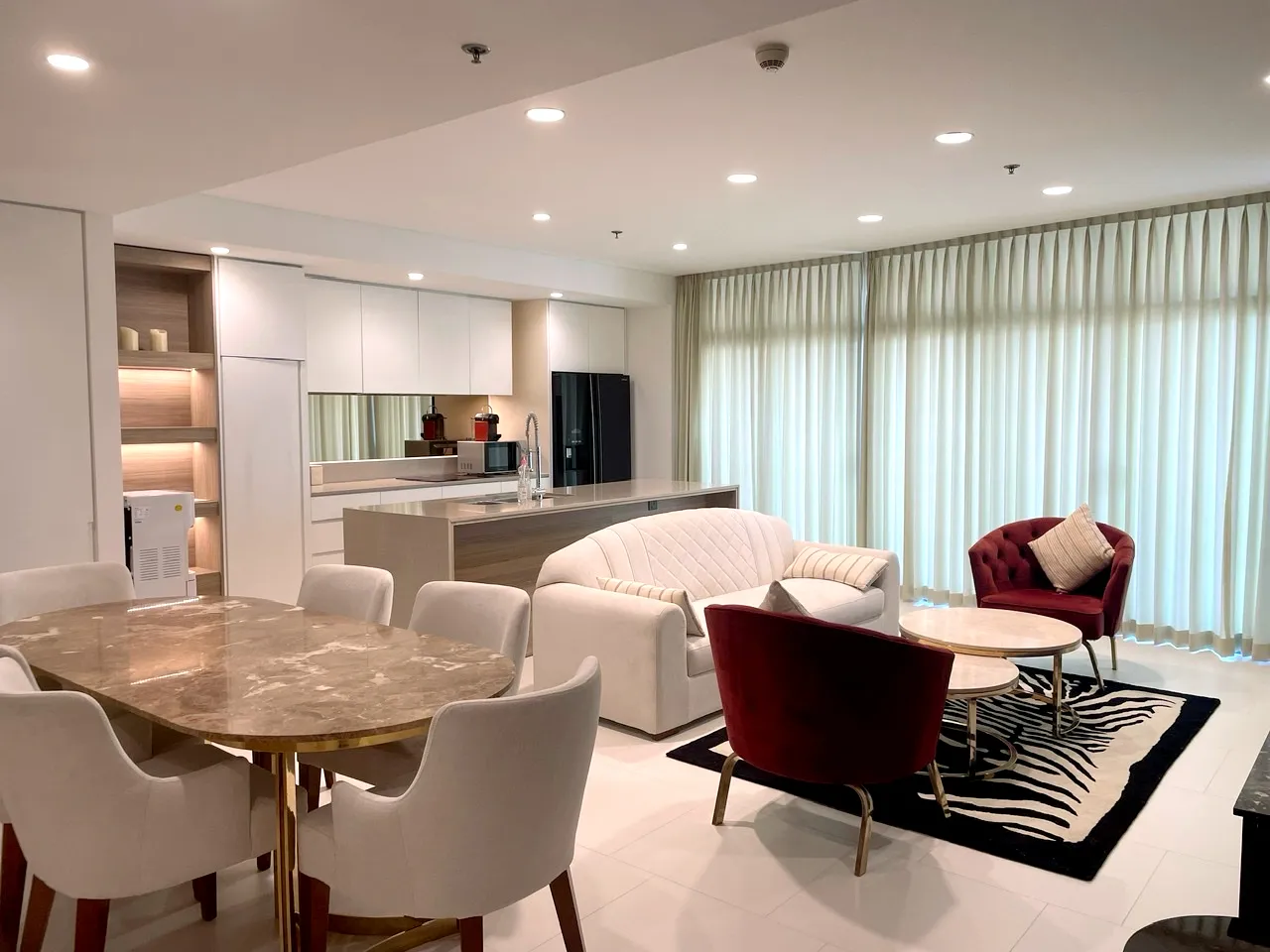 Luxurious 03 Bedroom City Garden Apartment For Rent in Binh Thanh HCMC 145sqm 2,700 USD/month