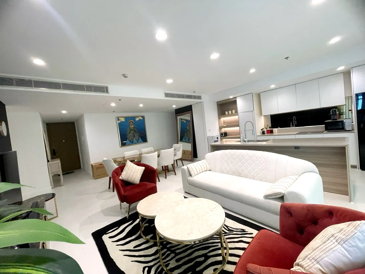 Luxurious 03 Bedroom City Garden Apartment For Rent in Binh Thanh HCMC 145sqm 2,700 USD/month