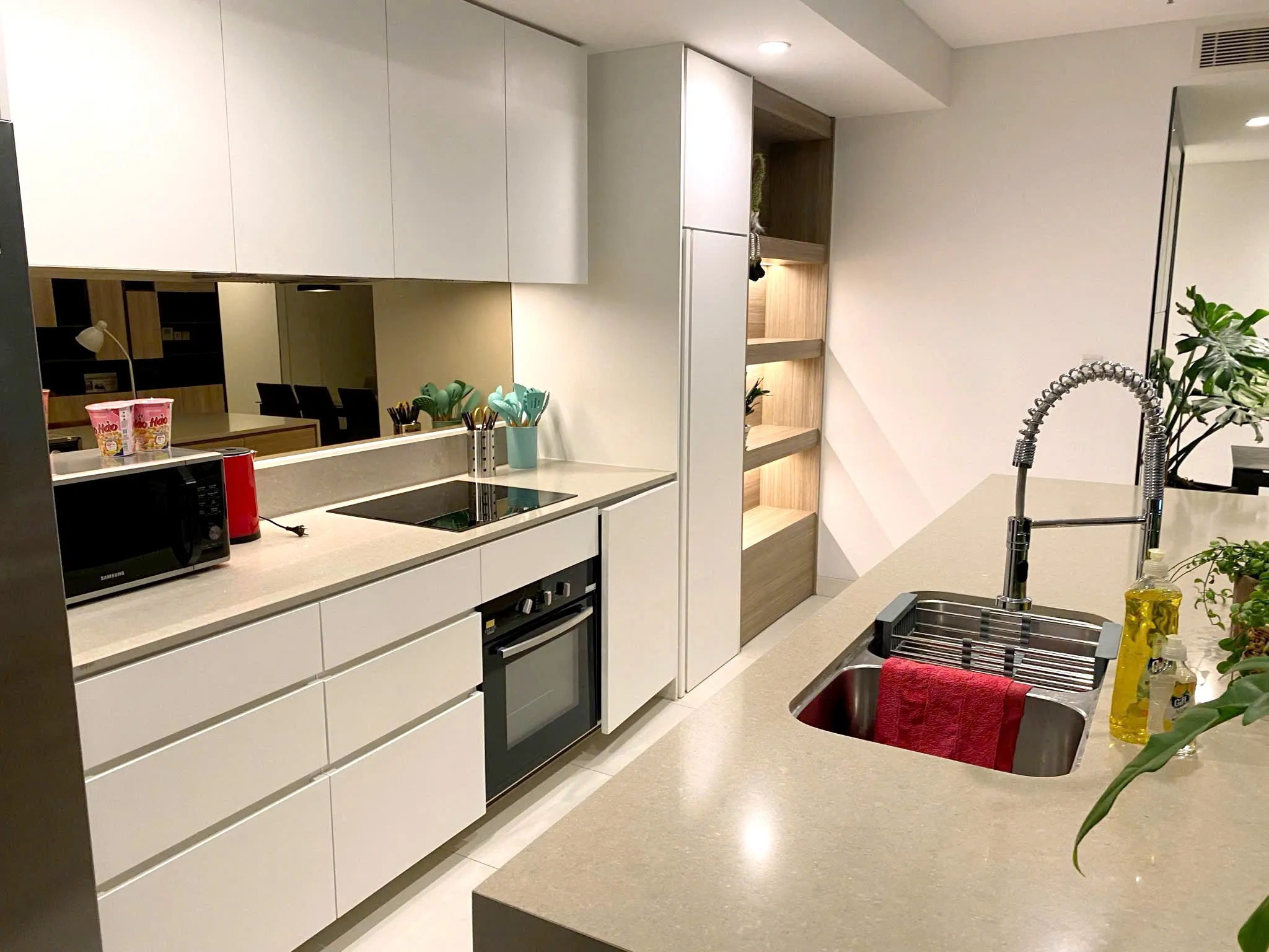 New Interior 03 Bedroom Apartment For Rent in City Garden Binh Thanh HCMC 145sqm 2,500 USD/month