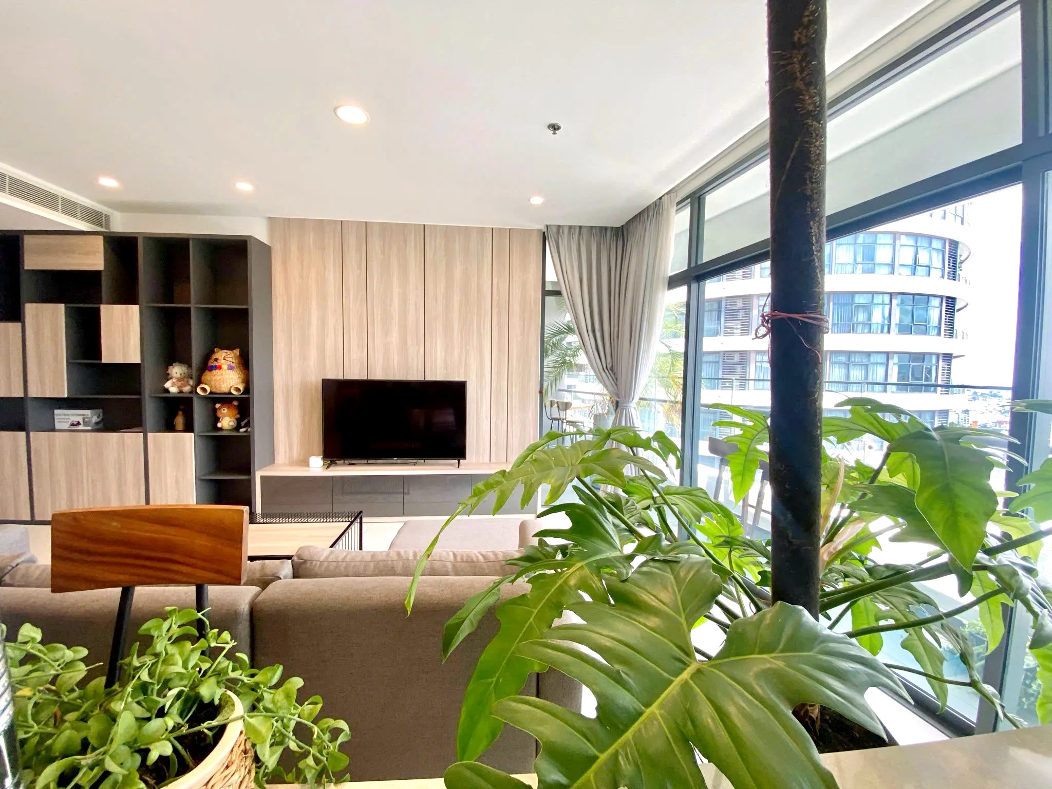 New Interior 03 Bedroom Apartment For Rent in City Garden Binh Thanh HCMC 145sqm 2,500 USD/month