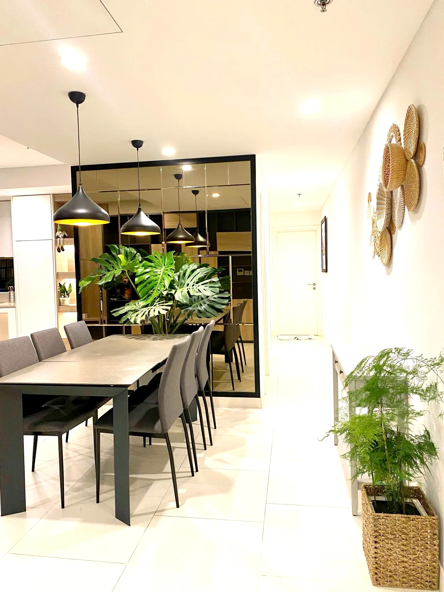 New Interior 03 Bedroom Apartment For Rent in City Garden Binh Thanh HCMC 145sqm 2,500 USD/month