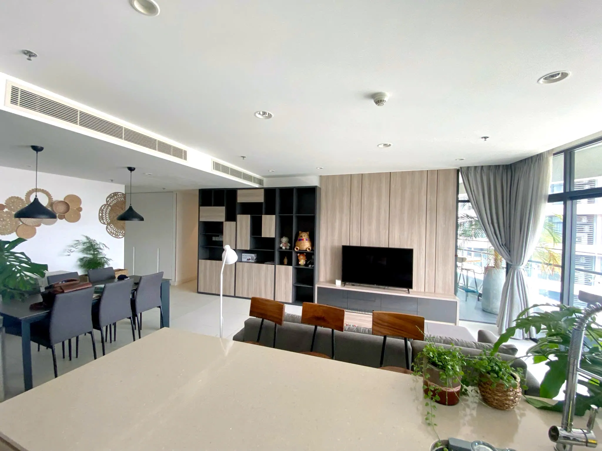 New Interior 03 Bedroom Apartment For Rent in City Garden Binh Thanh HCMC 145sqm 2,500 USD/month