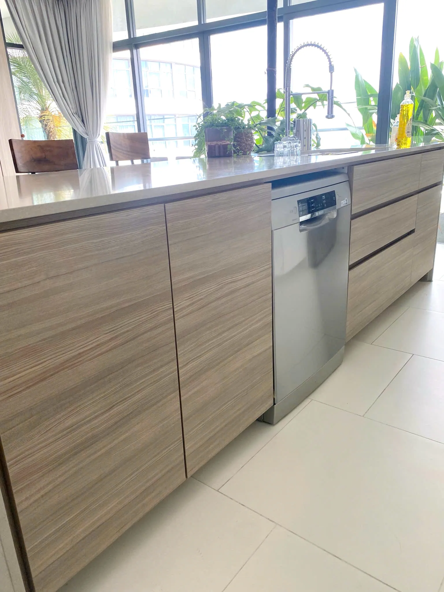 New Interior 03 Bedroom Apartment For Rent in City Garden Binh Thanh HCMC 145sqm 2,500 USD/month