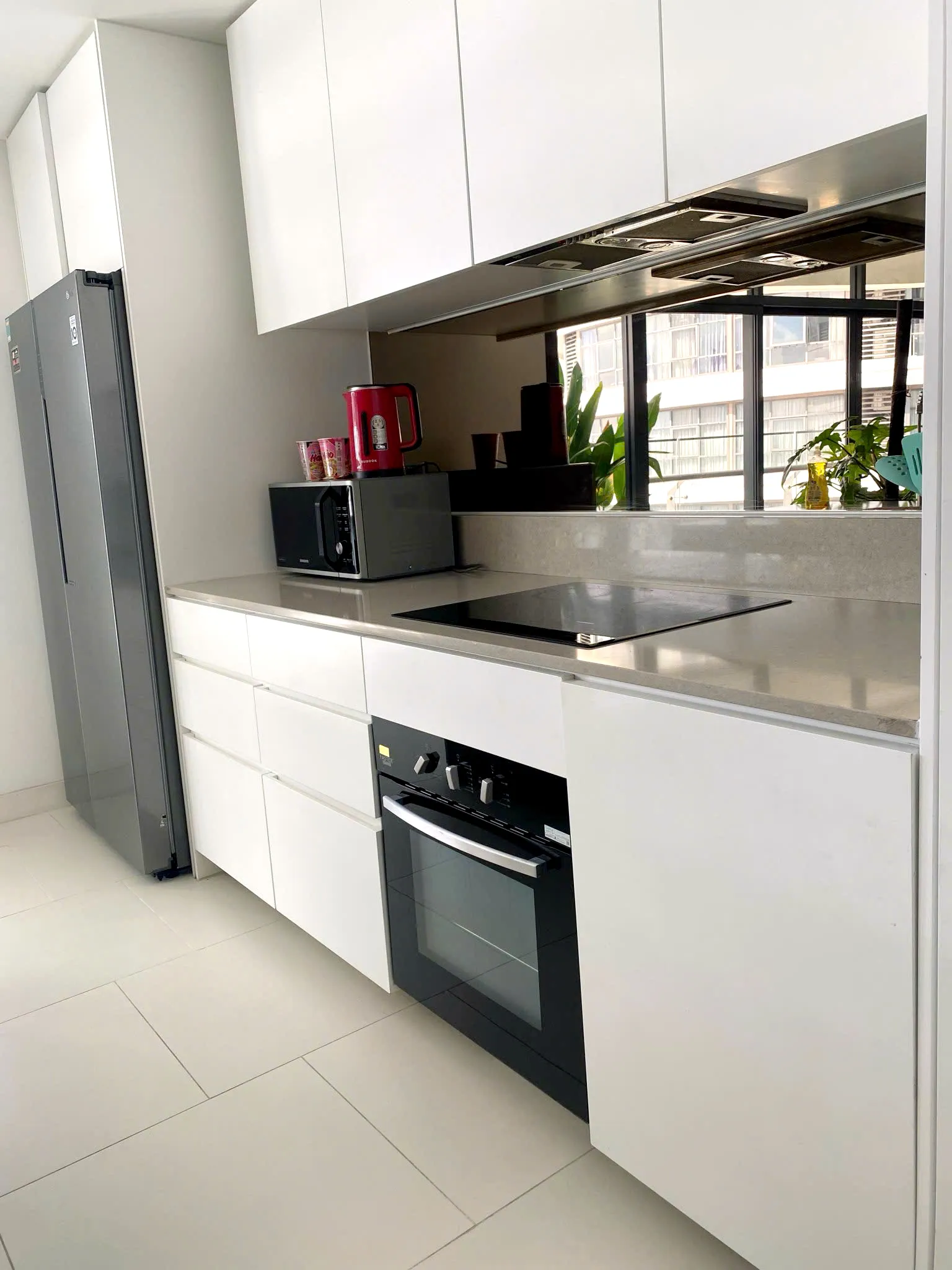 New Interior 03 Bedroom Apartment For Rent in City Garden Binh Thanh HCMC 145sqm 2,500 USD/month