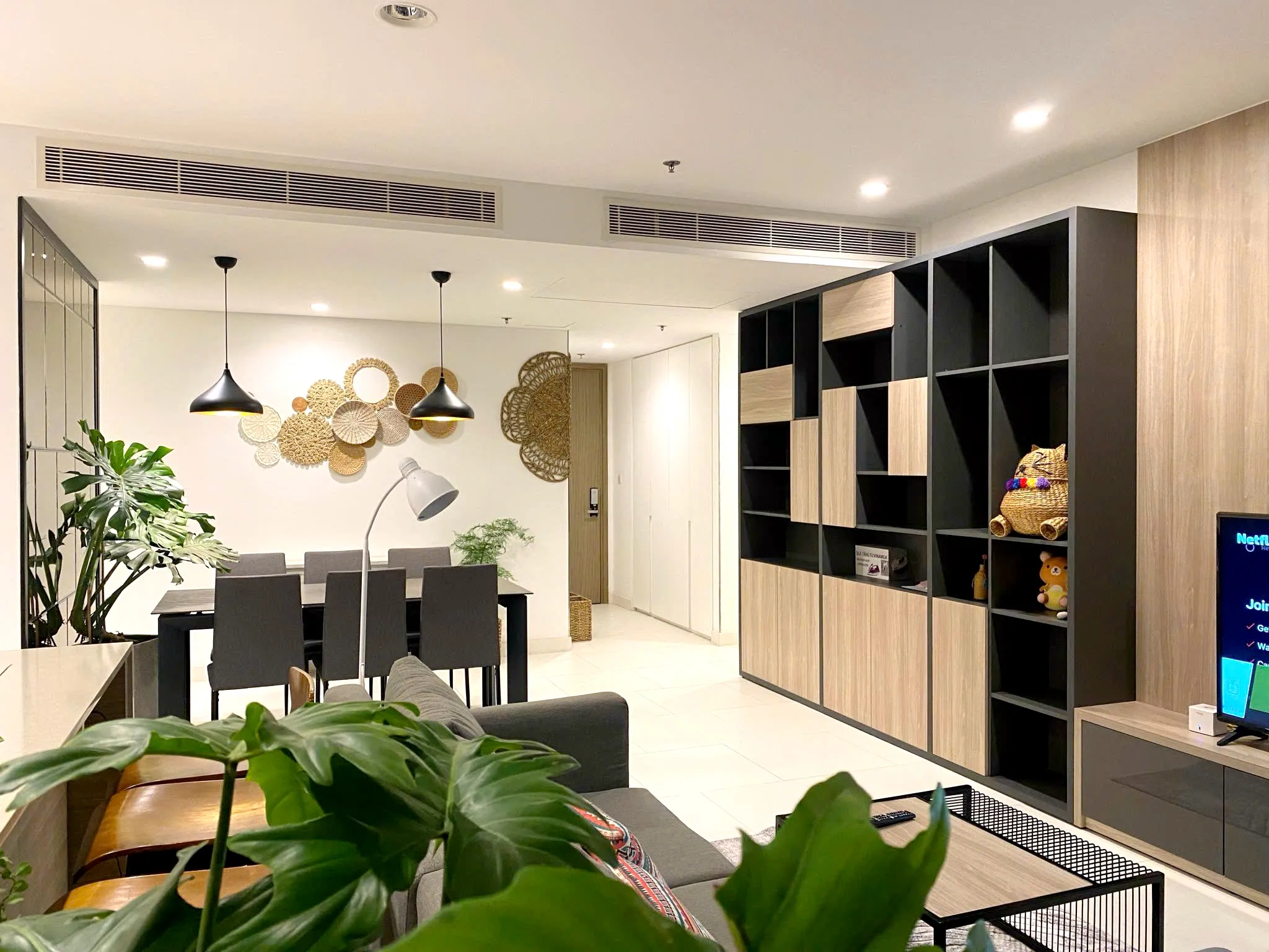 New Interior 03 Bedroom Apartment For Rent in City Garden Binh Thanh HCMC 145sqm 2,500 USD/month