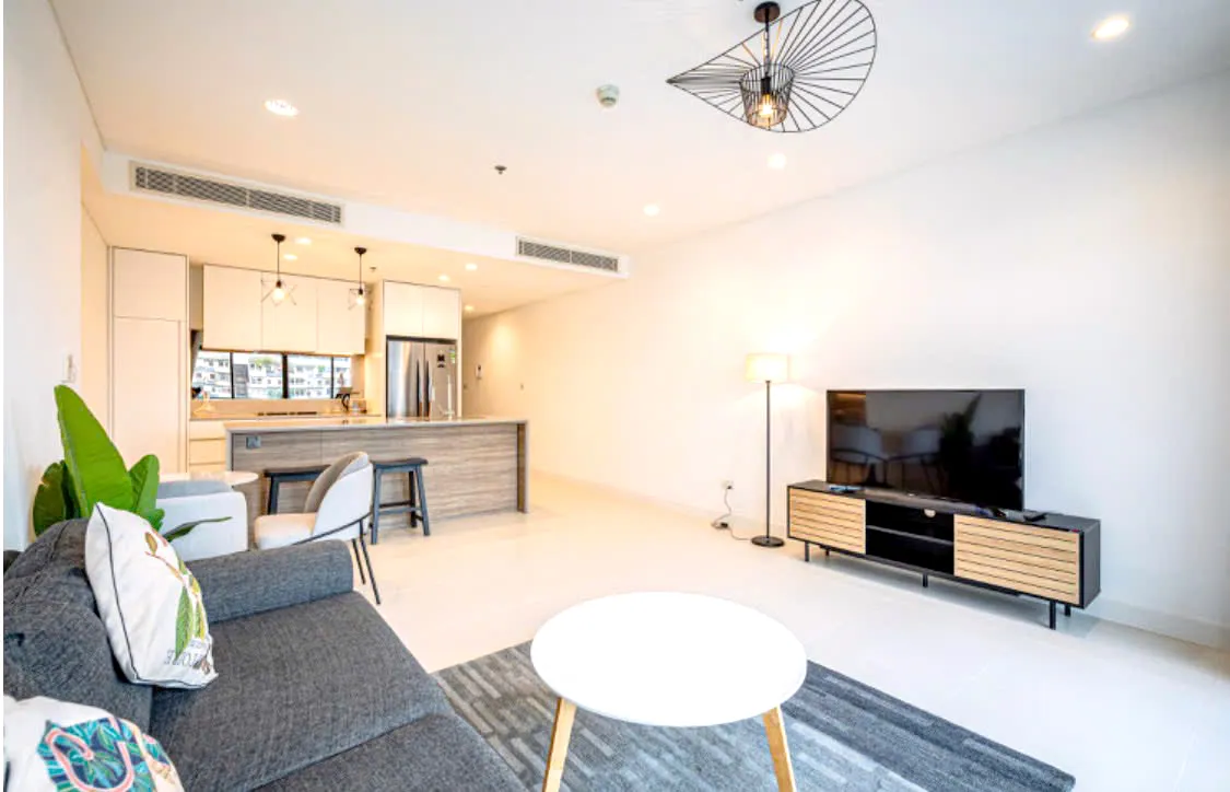 Good Quality 01 Bedroom in New Tower City Garden For Rent Binh Thanh HCM 70sqm 1,100 USD/month