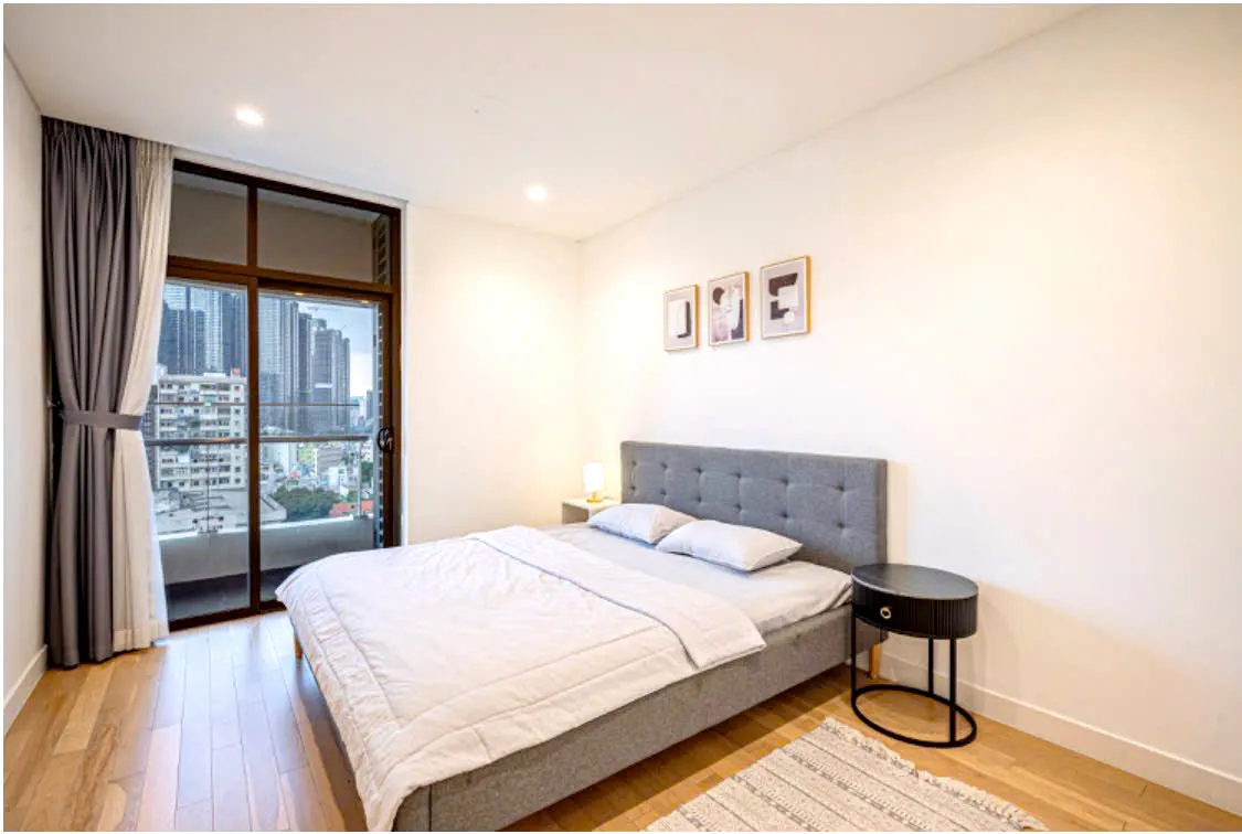 Good Quality 01 Bedroom in New Tower City Garden For Rent Binh Thanh HCM 70sqm 1,100 USD/month