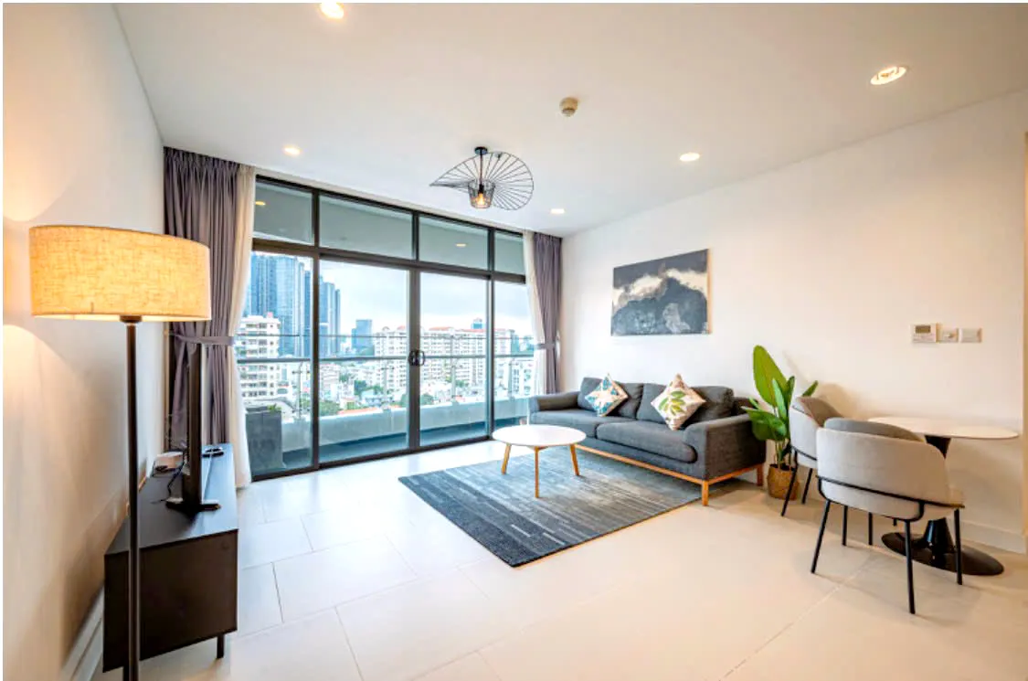 Good Quality 01 Bedroom in New Tower City Garden For Rent Binh Thanh HCM 70sqm 1,100 USD/month