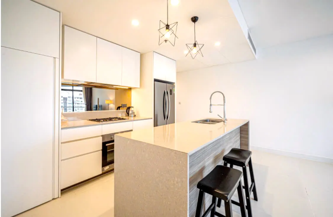 Good Quality 01 Bedroom in New Tower City Garden For Rent Binh Thanh HCM 70sqm 1,100 USD/month