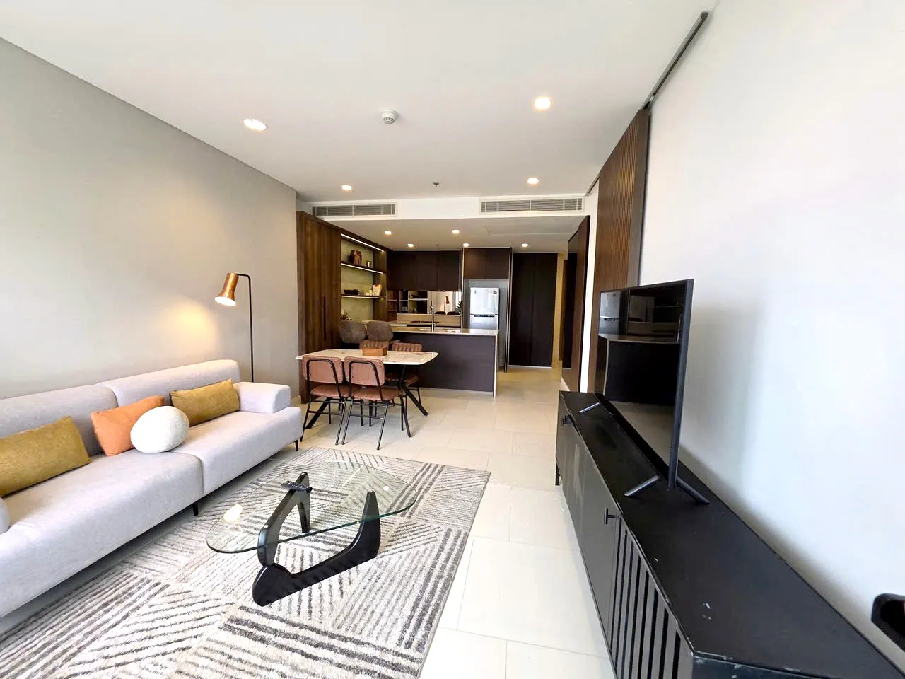 Charming Decoration 01 Bedroom Apartment in City Garden Binh Thanh HCMC 70sqm 1,200 USD/month