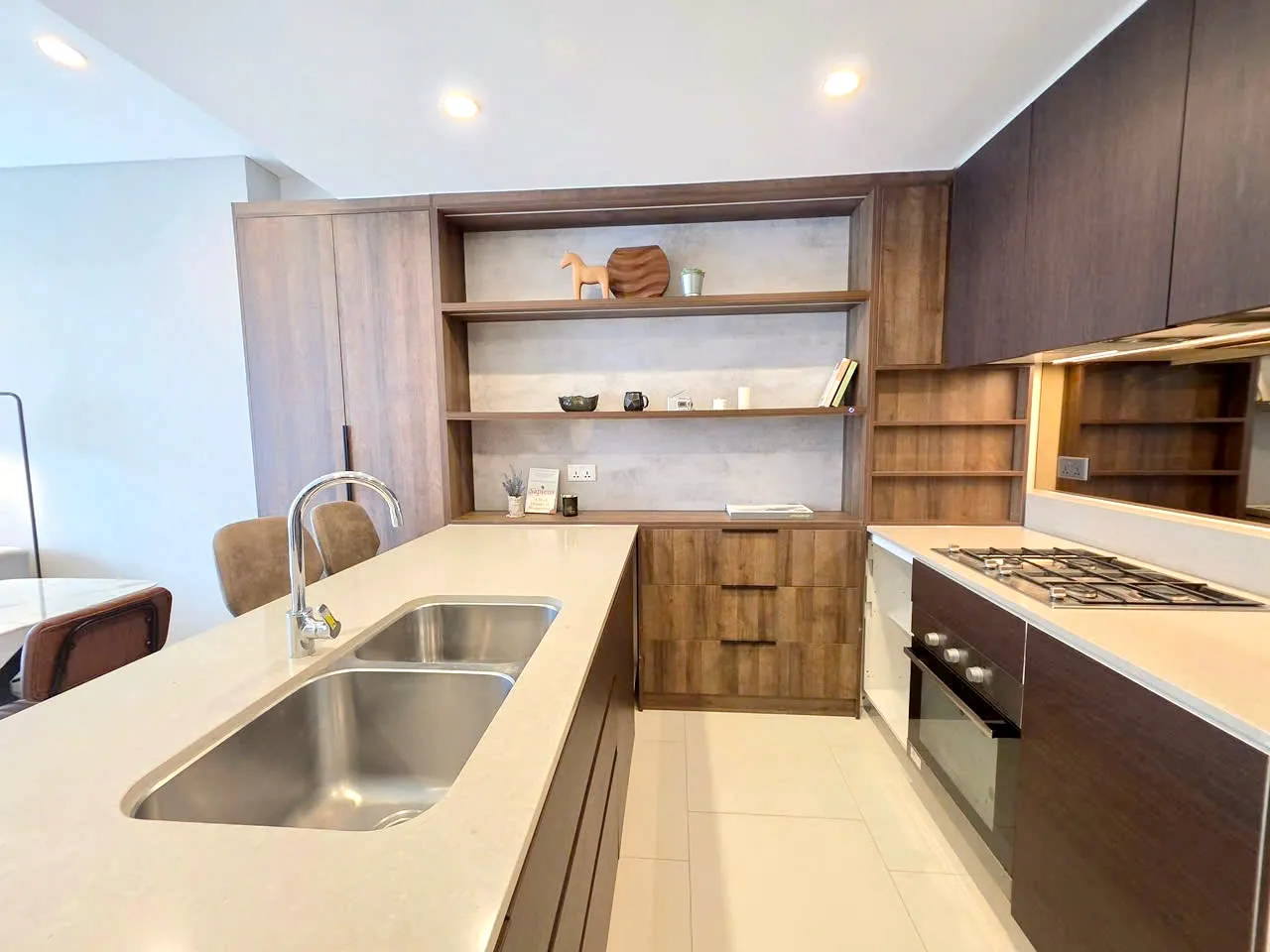 Charming Decoration 01 Bedroom Apartment in City Garden Binh Thanh HCMC 70sqm 1,200 USD/month