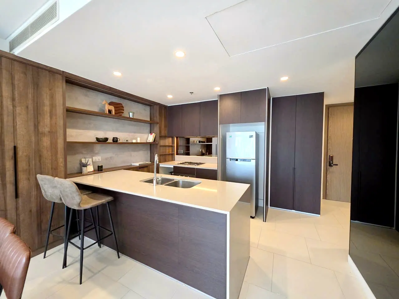 Charming Decoration 01 Bedroom Apartment in City Garden Binh Thanh HCMC 70sqm 1,200 USD/month