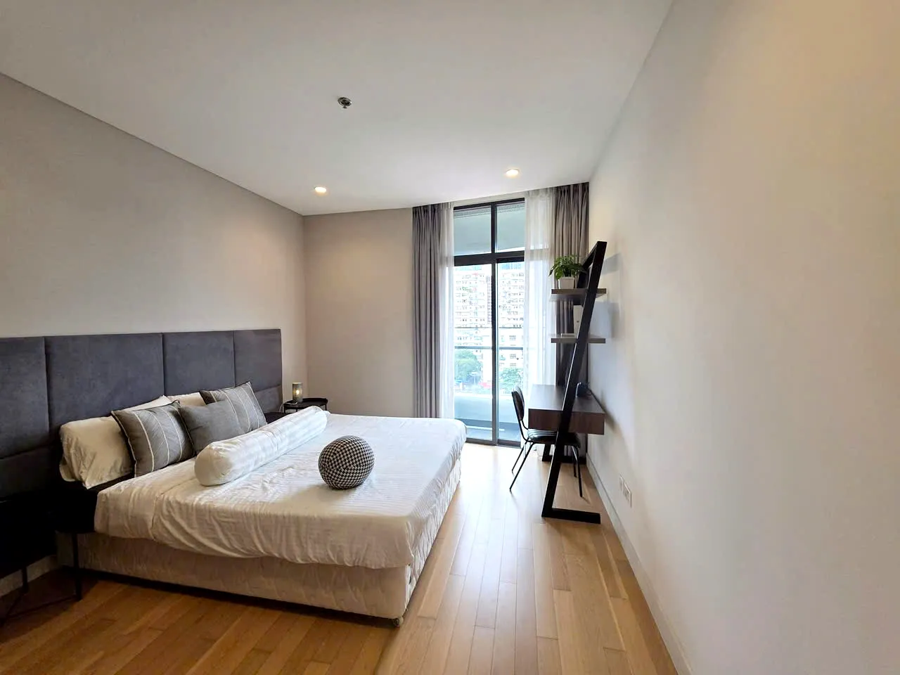 Charming Decoration 01 Bedroom Apartment in City Garden Binh Thanh HCMC 70sqm 1,200 USD/month