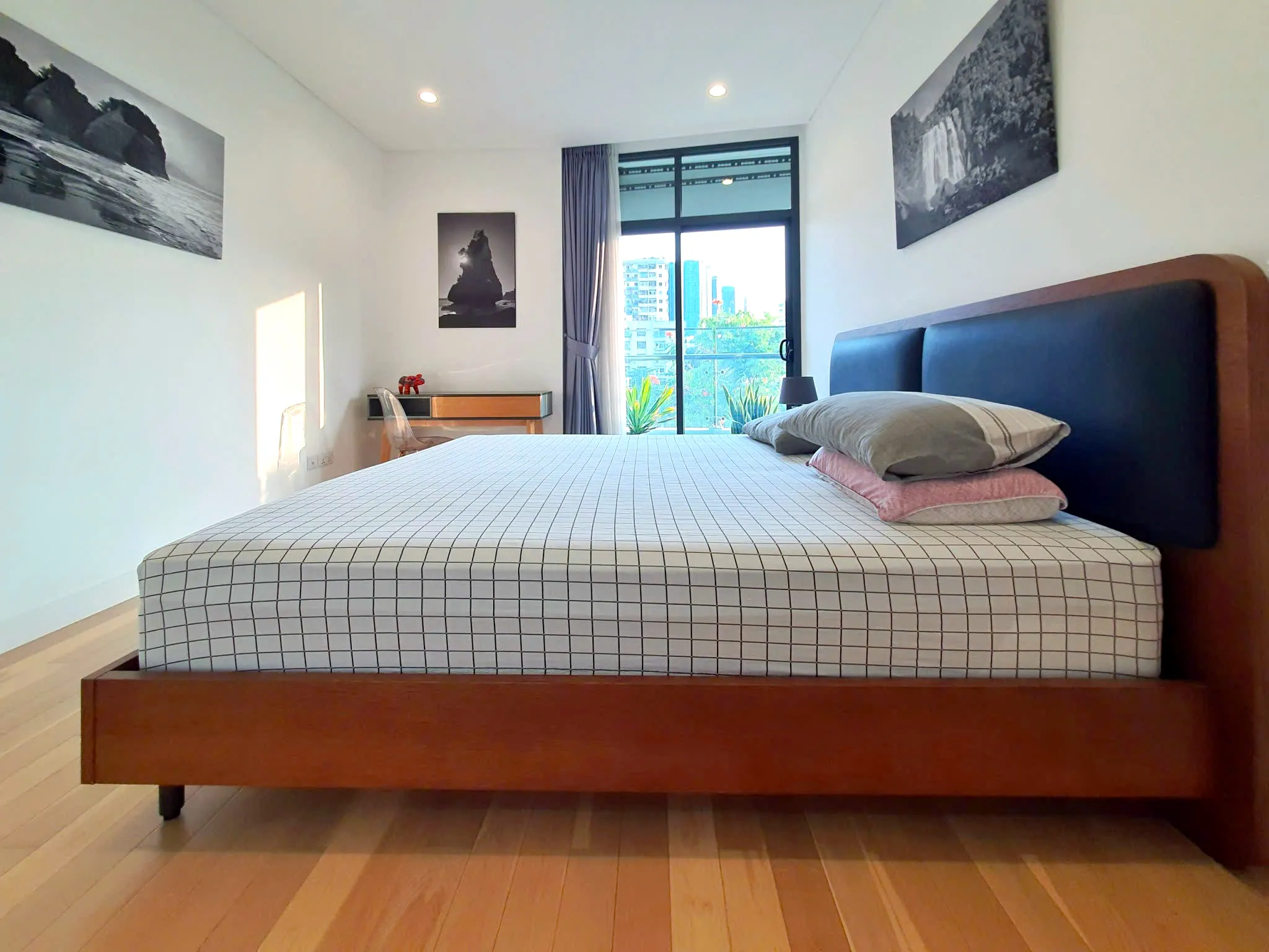 01 Bedroom Apartment Low Floor For Rent in City Garden Binh Thanh HCMC 70sqm 900 USD/month