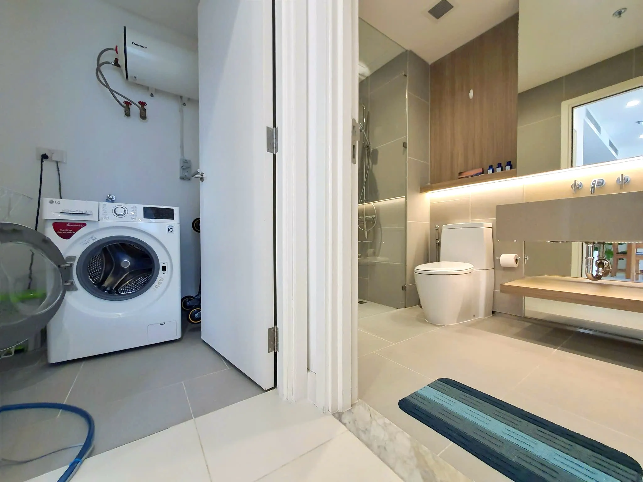 01 Bedroom Apartment Low Floor For Rent in City Garden Binh Thanh HCMC 70sqm 900 USD/month