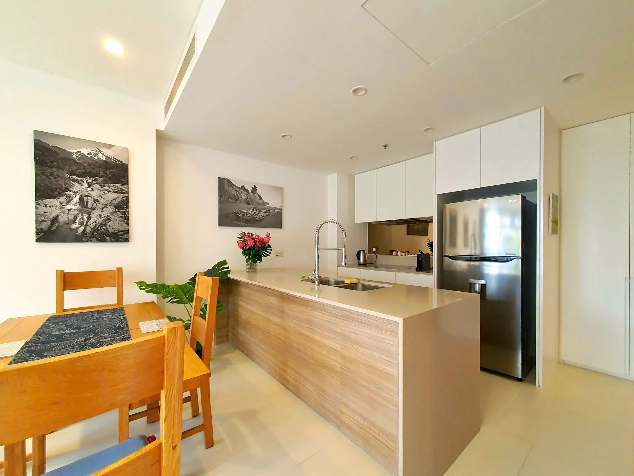 01 Bedroom Apartment Low Floor For Rent in City Garden Binh Thanh HCMC 70sqm 900 USD/month