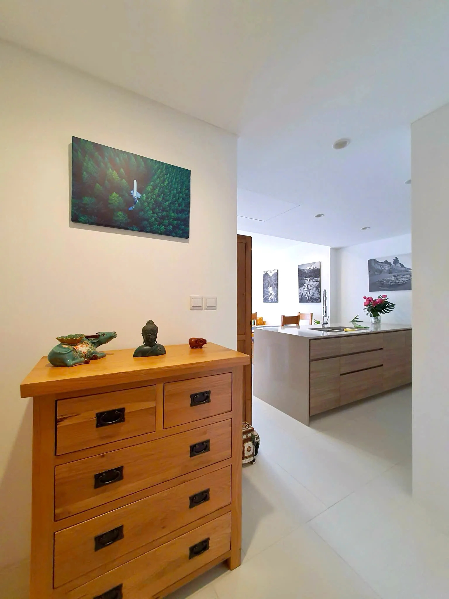01 Bedroom Apartment Low Floor For Rent in City Garden Binh Thanh HCMC 70sqm 900 USD/month
