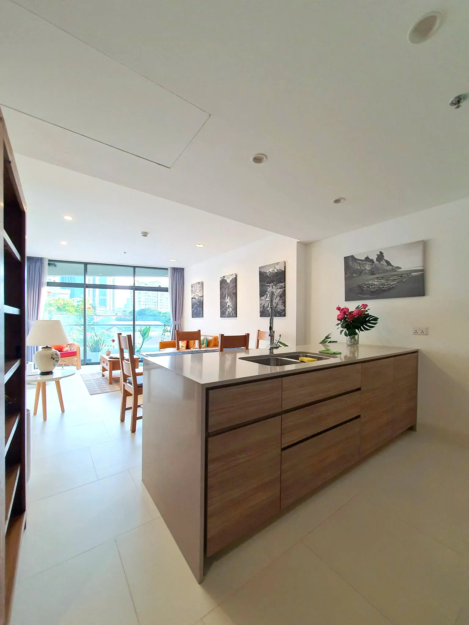 01 Bedroom Apartment Low Floor For Rent in City Garden Binh Thanh HCMC 70sqm 900 USD/month