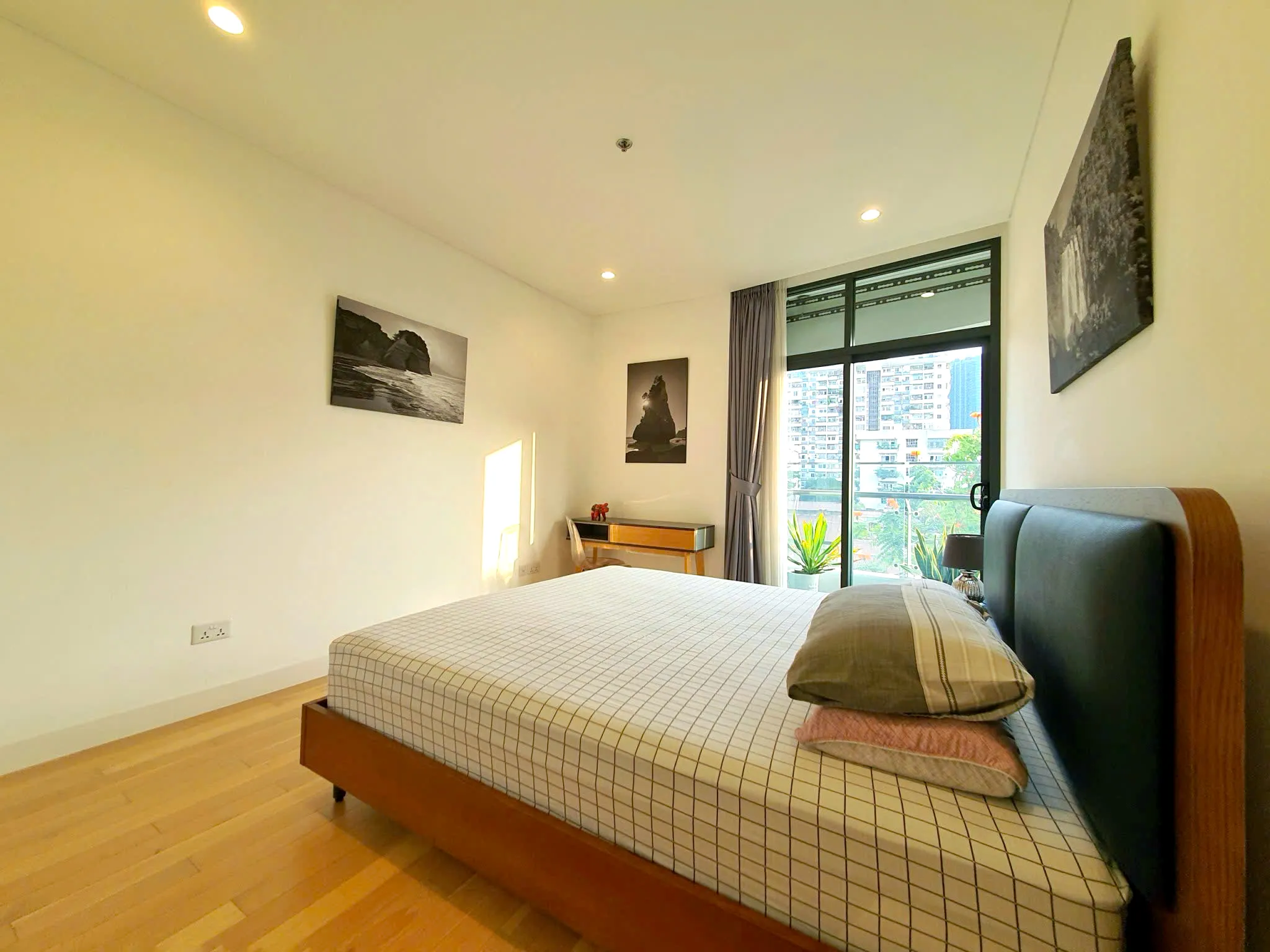 01 Bedroom Apartment Low Floor For Rent in City Garden Binh Thanh HCMC 70sqm 900 USD/month