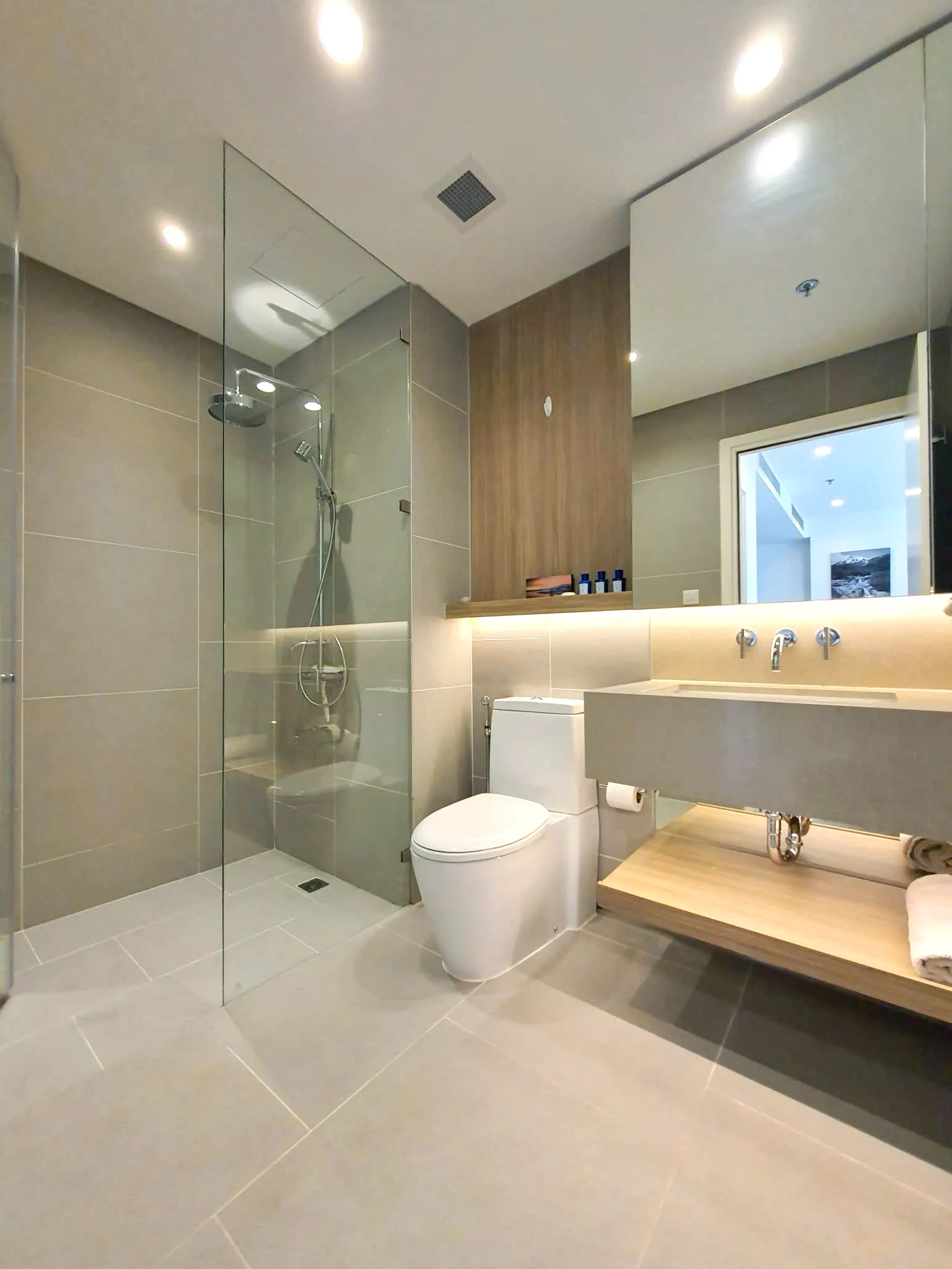 01 Bedroom Apartment Low Floor For Rent in City Garden Binh Thanh HCMC 70sqm 900 USD/month