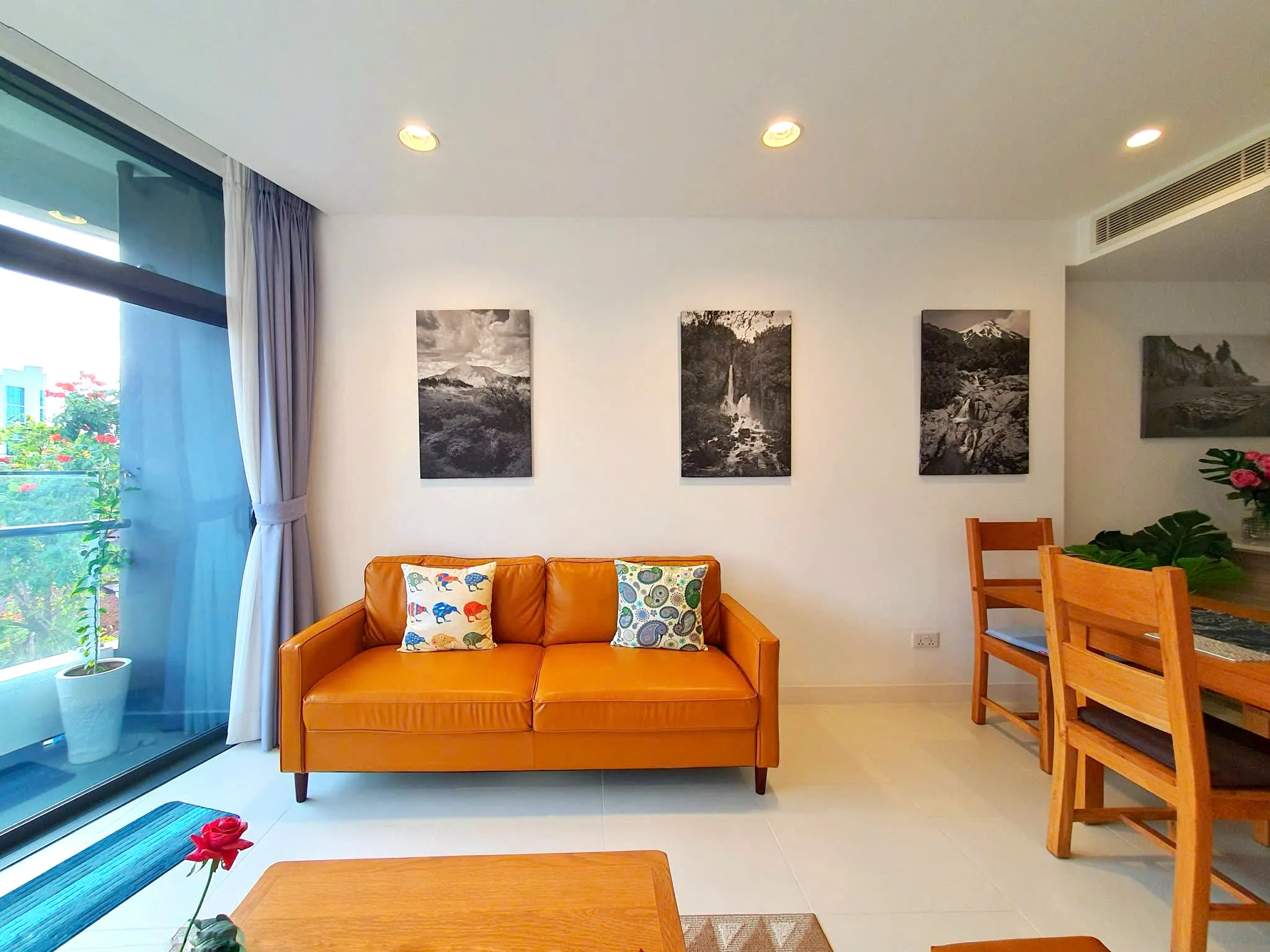 01 Bedroom Apartment Low Floor For Rent in City Garden Binh Thanh HCMC 70sqm 900 USD/month
