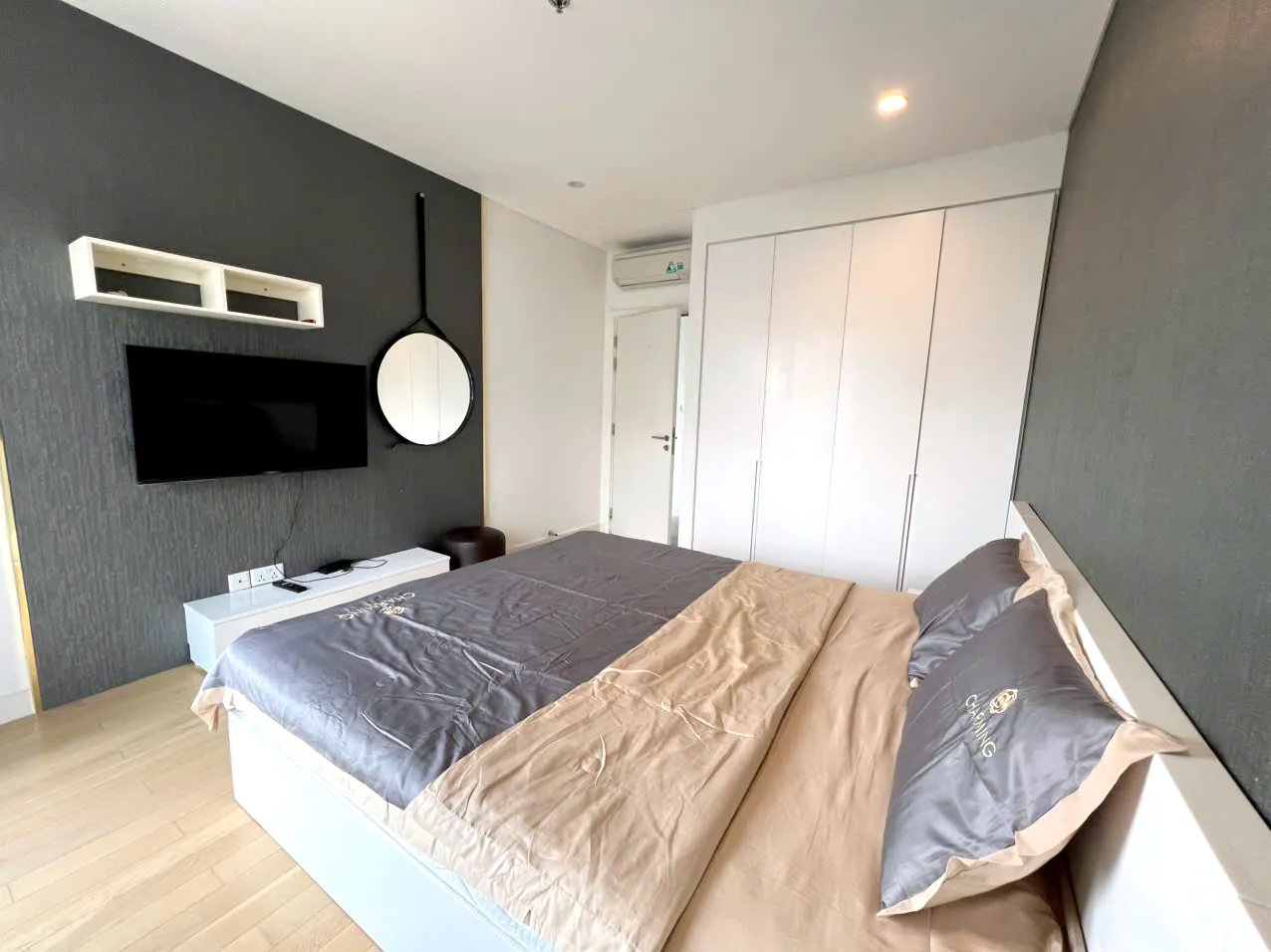 Modern 01 Bedroom Home For Rent in City Garden Binh Thanh HCMC 70sqm 1,100 USD/month
